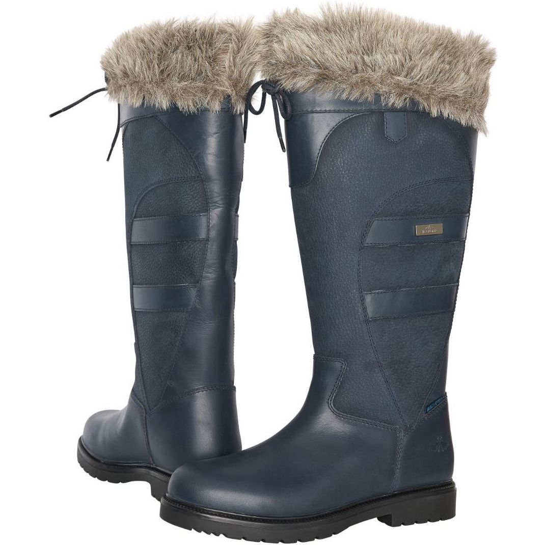 HV Polo Womens Katerina Long Winter Boots 2001093452 - Navy
